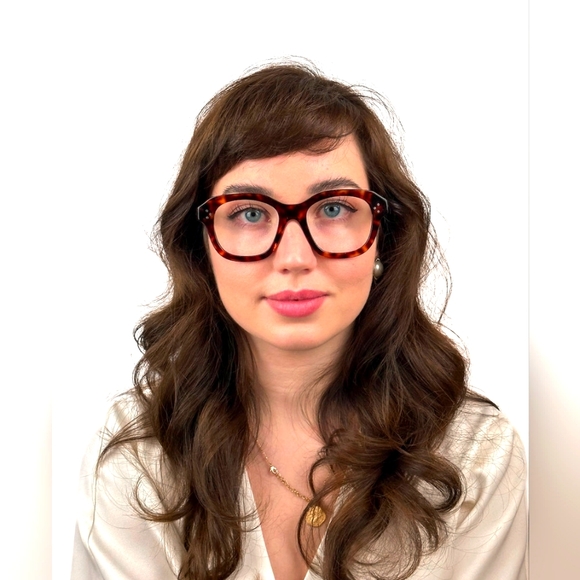 Celine Paris Bold 3 Dots 50mm Eyeglass Frames Hard Acetate Gris Black - Picture 1 of 16